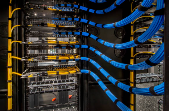 Network server and technology infrastructure